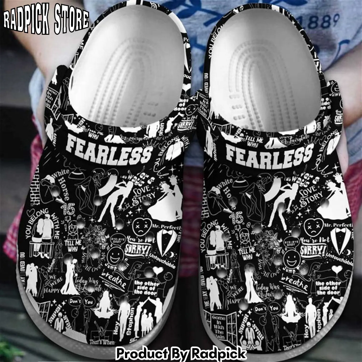 Radpick taylor swift crocss crocband clogs comfortable shoes 1 rp652934